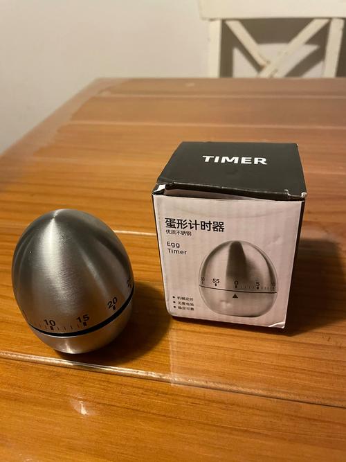金属计时器厨房,带娃好帮手!