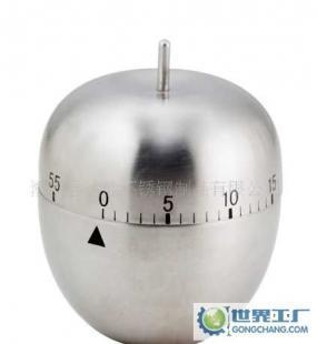 供应不锈钢计时器,苹果形计时器,不锈钢定时器_家居家具_世界工厂网中国产品信息库